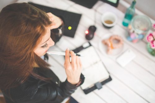 Etudiante coaching scolaire human efficience